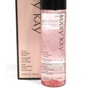 Mary kay Eye make up remover.